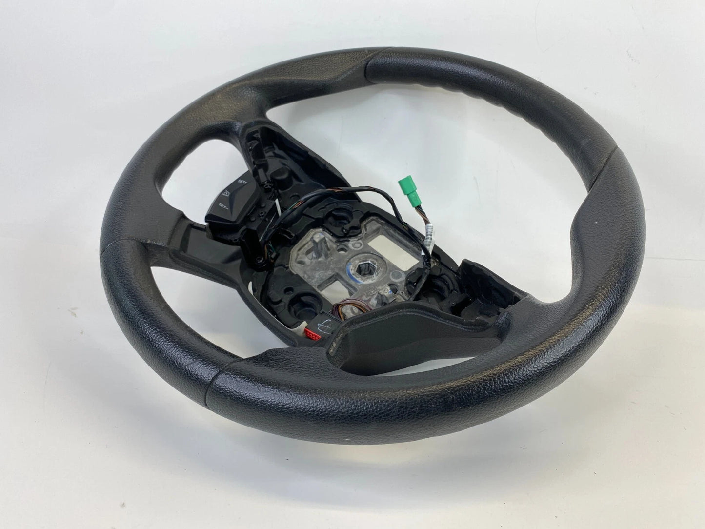 2012-2014 FORD FOCUS FRONT LEFT SIDE STEERING WHEEL W/ CRUISE CONTROL ASSY OEM