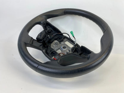 2012-2014 FORD FOCUS FRONT LEFT SIDE STEERING WHEEL W/ CRUISE CONTROL ASSY OEM