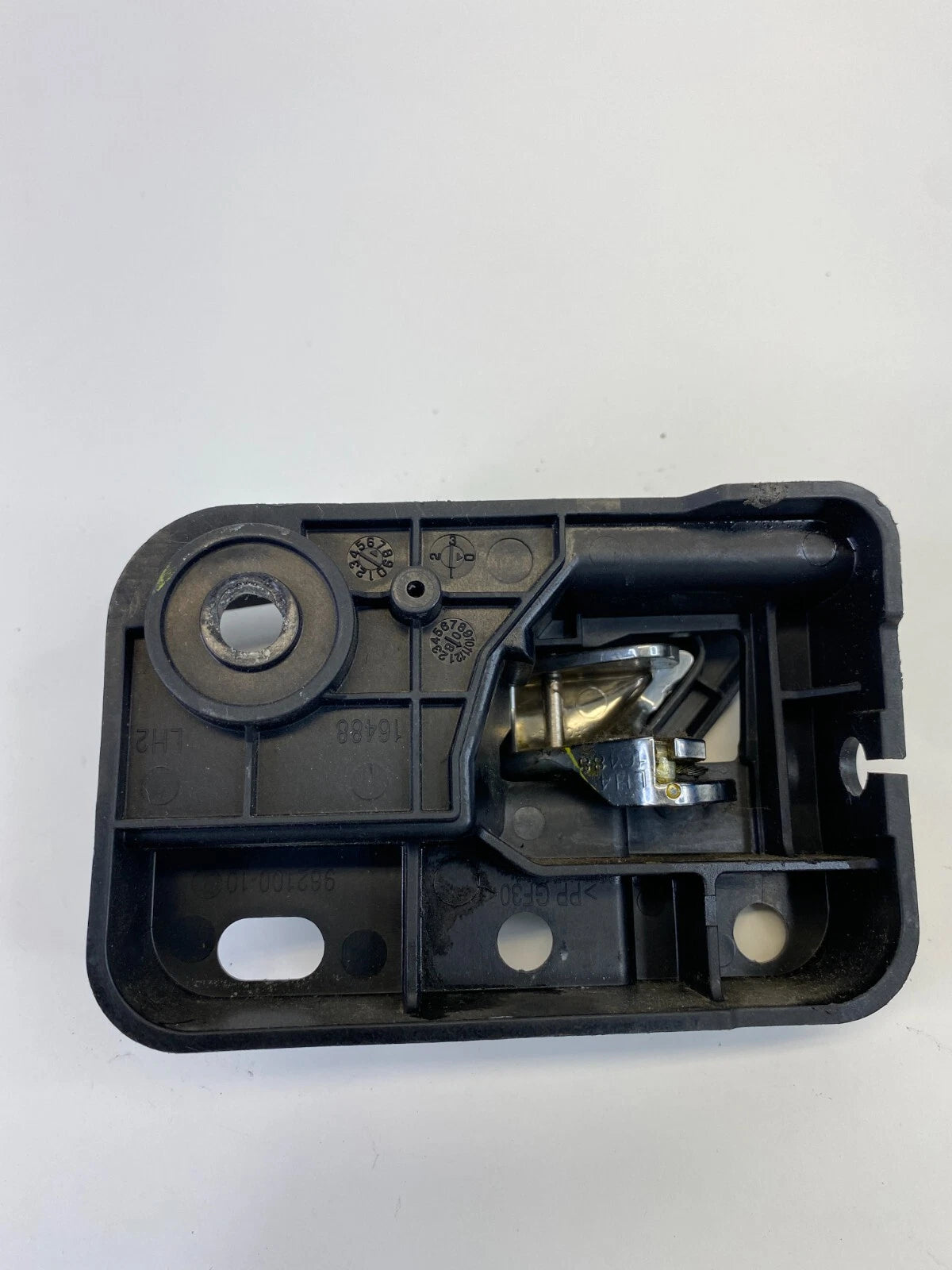 09 10 DODGE JOURNEY FRONT LEFT DRIVER SIDE INTERIOR DOOR HANDLE 962100-10 OEM