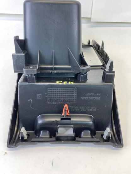 2012 2013 HONDA CIVIC CENTER CONSOLE CUP HOLDER TRIM PANEL BEZEL 83420TR0A020