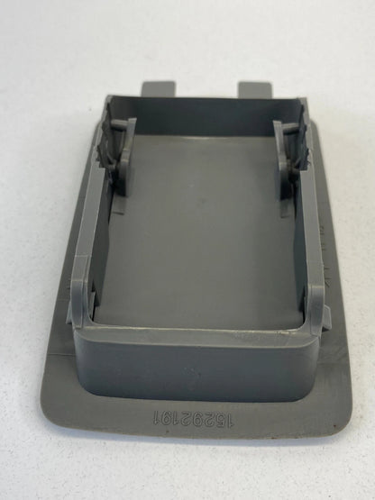 08-12 CHEVROLET MALIBU REAR DECK SEAT CHILD SAFETY ANCHOR HOOK COVER CAP TRIM
