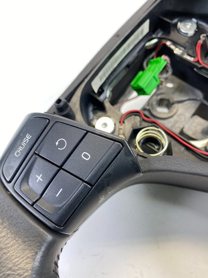 2004 2005 2006 2007 Volvo S40 Steering Wheel w Cruise & Audio Control Switch OEM