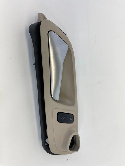 2009-2012 VOLKSWAGEN CC REAR LEFT SIDE INTERIOR DOOR HANDLE 3C8-837-113 OEM