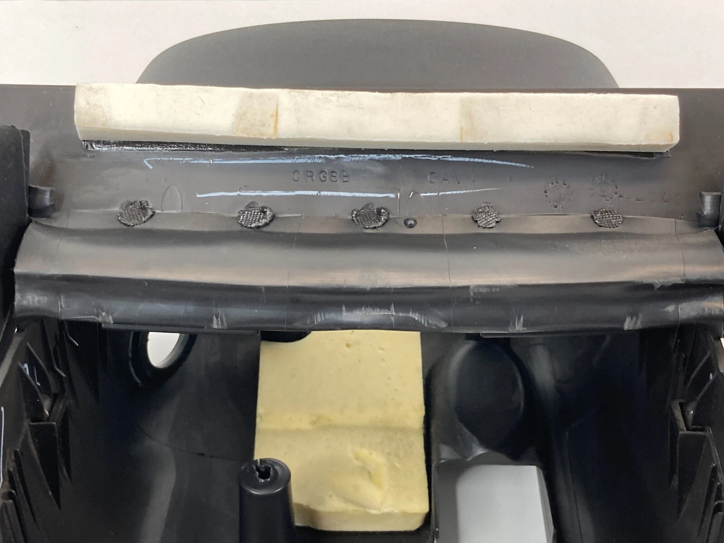 2006-2009 FORD FUSION MERCURY MILAN STEERING COLUMN SHROUD BEZEL COVER TRIM OEM