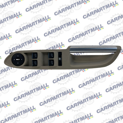 2013-2018 Ford C-Max Front Left Side Master Window Switch W/ Bezel CJ54-S26691