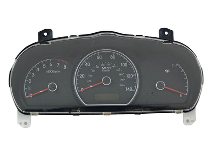 2010 Hyundai Elantra A/T Speedometer Instrument Cluster Gauges Unknown Miles