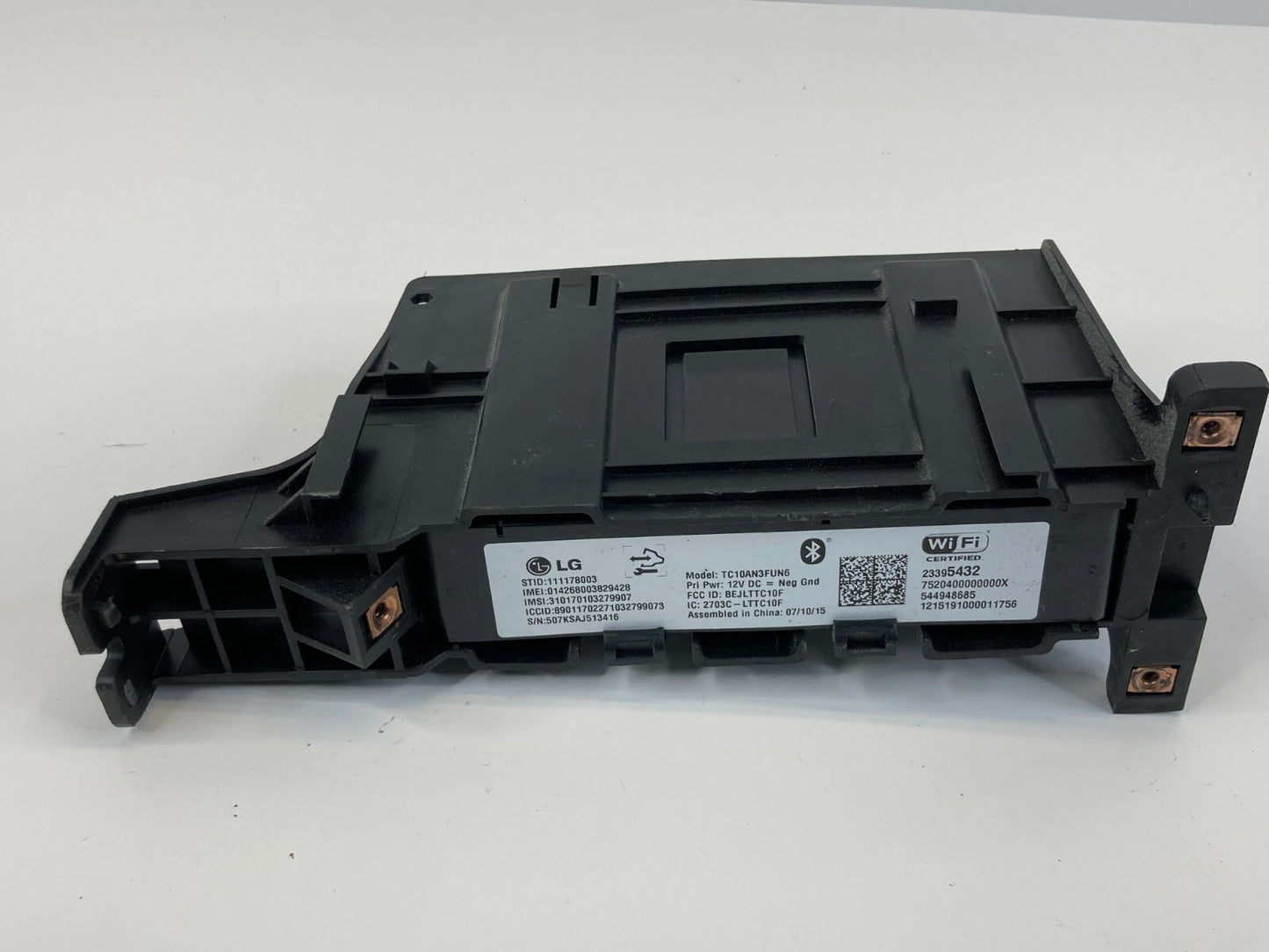 2016 CHEVROLET CRUZE LIMITED TELEMATIC COMMUNICATION CONTROL MODULE 23395432 OEM