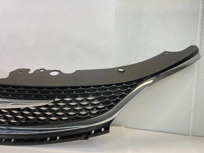 15-17 CHRYSLER 200 FRONT UPPER BUMPER GRILLE WITH EMBLEM CHROME OEM 68227617AC
