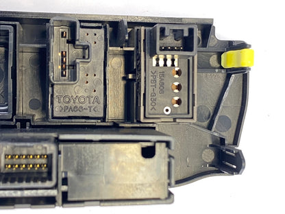 2007-2011 LEXUS GS350 CONSOLE HEATED SEAT TRACTION SNOW CONTROL SWITCH PANEL OEM