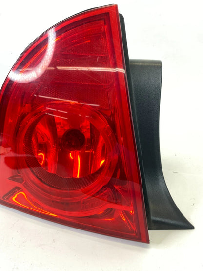 2008-2012 CHEVROLET MALIBU REAR LEFT DRIVER SIDE TAIL LAMP ASSEMBLY 20914363 OEM