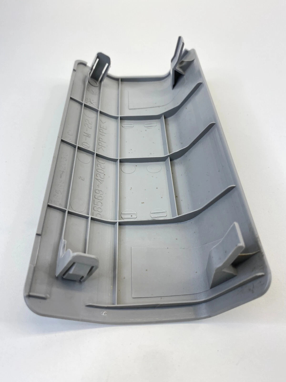 2006-2012 TOYOTA RAV4 RAV-4 FLOOR PANEL FRAME NUMBER CAUTION COVER 58569-42020