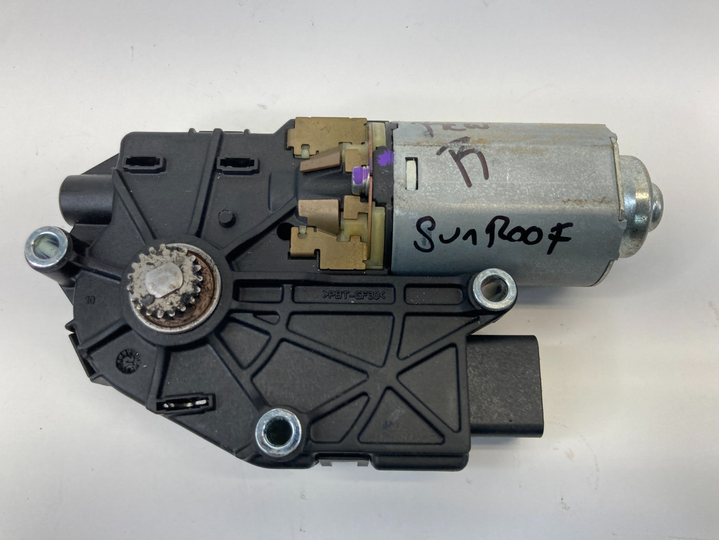 2013 2014 Hyundai Santa Fe Sport Rear Right Side Sunroof Sun Roof Motor Assy OEM