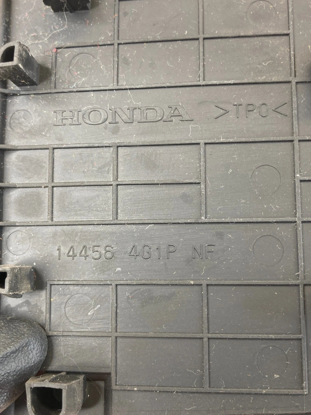 13-16 ACURA ILX CENTER CONSOLE RUBBER MAT TRAY POCKET INSERT MAT 14456-4G1P OEM