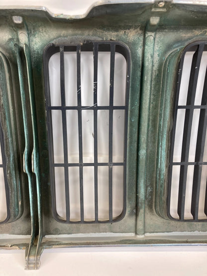 1996-1998 JEEP GRAND CHEROKEE FRONT BUMPER GRILLE GUARD RADIATOR ASSEMBLY OEM