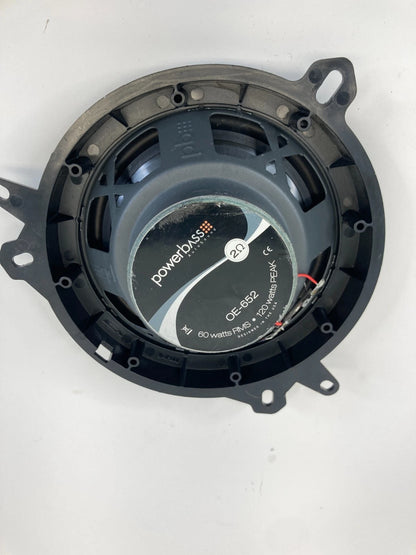POWERBASS OE-652 6.5" CO-AXIAL FULL-RANGE DOOR SPEAKER AUDIO 2OHM