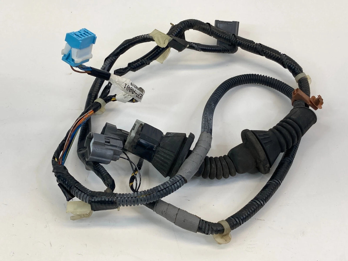 2004-2008 ACURA TL REAR LEFT BACK SIDE DOOR HARNESS WIRE WIRING 32754-SEP-A001