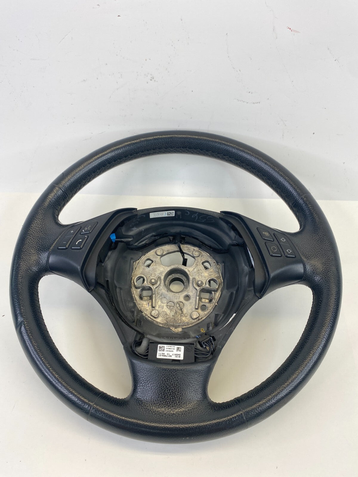 2011-2013 BMW 328i xDrive Steering Wheel w /Multi Funtion Control Switch OEM