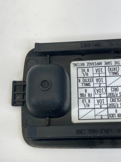 08-12 HONDA ACCORD LOWER DASH INTERIOR FUSE BOX FUSEBOX DOOR COVER 83112TA0A010