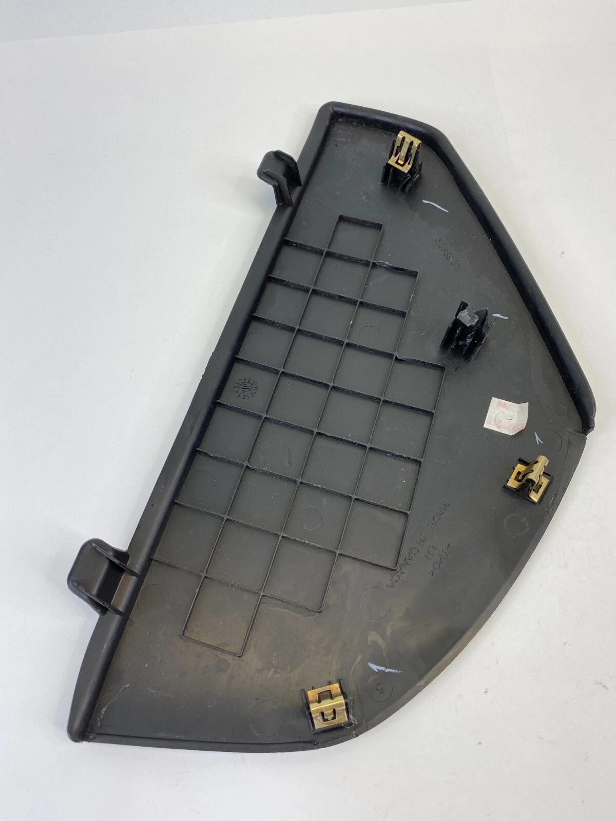2005-2009 CHEVROLET EQUINOX DASH LEFT CAP COVER TRIM PANEL OEM FACTORY 15286923
