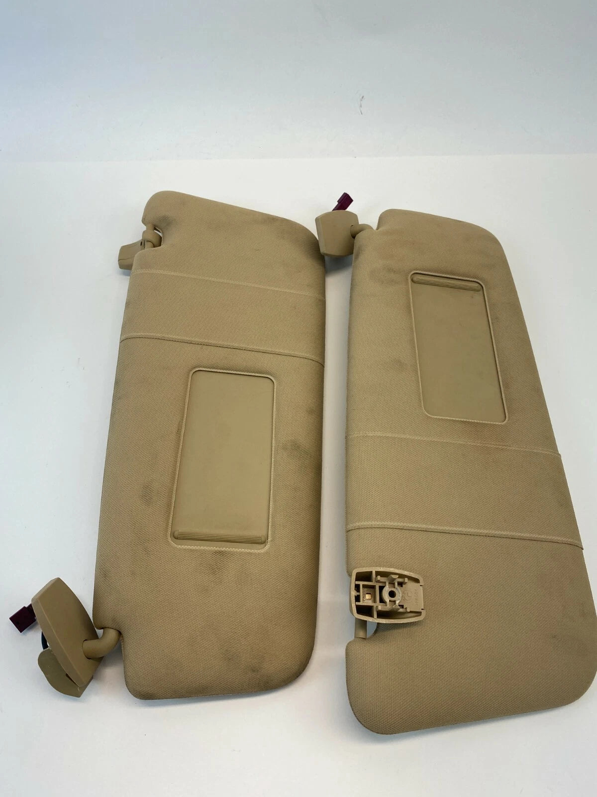 2004 2005 BMW 545I 04-07 530I SEDAN SUNVISOR SET SUN VISOR SHADE LEFT & RIGHT