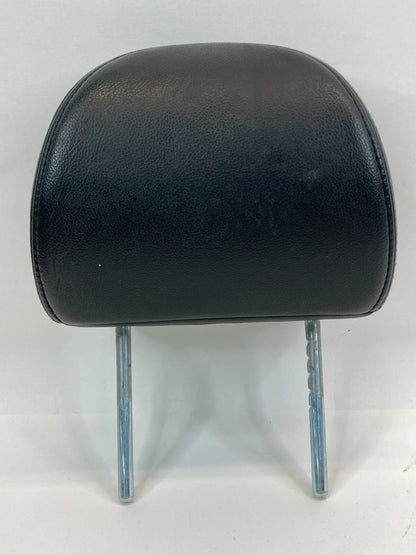 2007 2008 ACURA RDX FRONT LEFT DRIVER SIDE SEAT HEADREST HEAD REST LEATHER BLACK