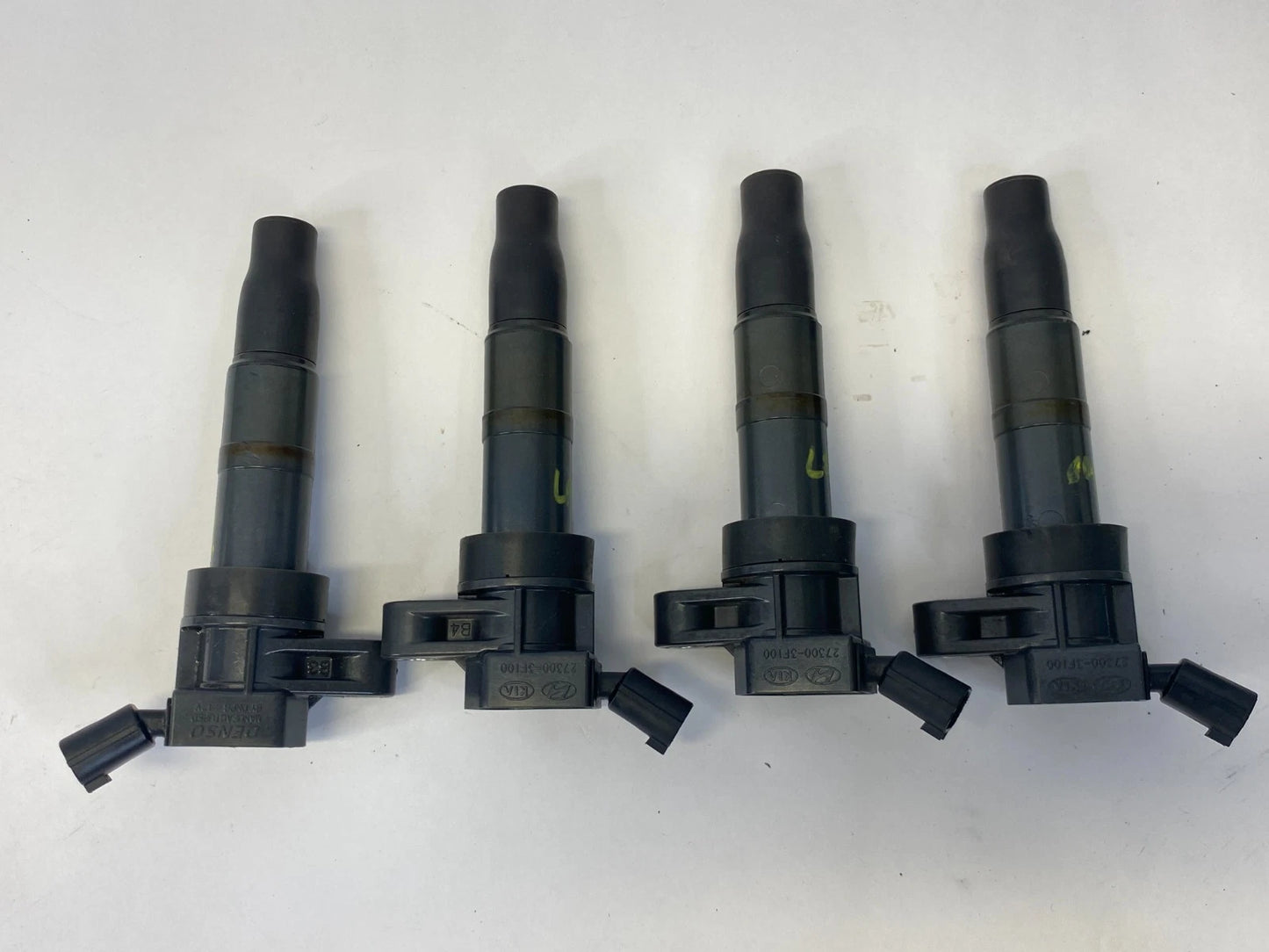 2010-2013 KIA FORTE 2.0L L4 SET OF 4 COIL ON PLUG IGNITION 27300-3F100 OEM