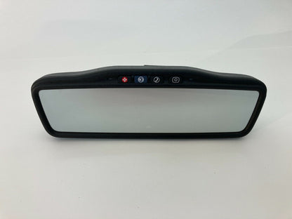 2009 2010 Saturn Outlook Rear View Rear View Mirror Backup W/ Onstar 25794381