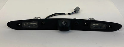 2015-2017 Chrysler 200 Rear Trunk Lid Molding License Plate Lamp w Camera OEM