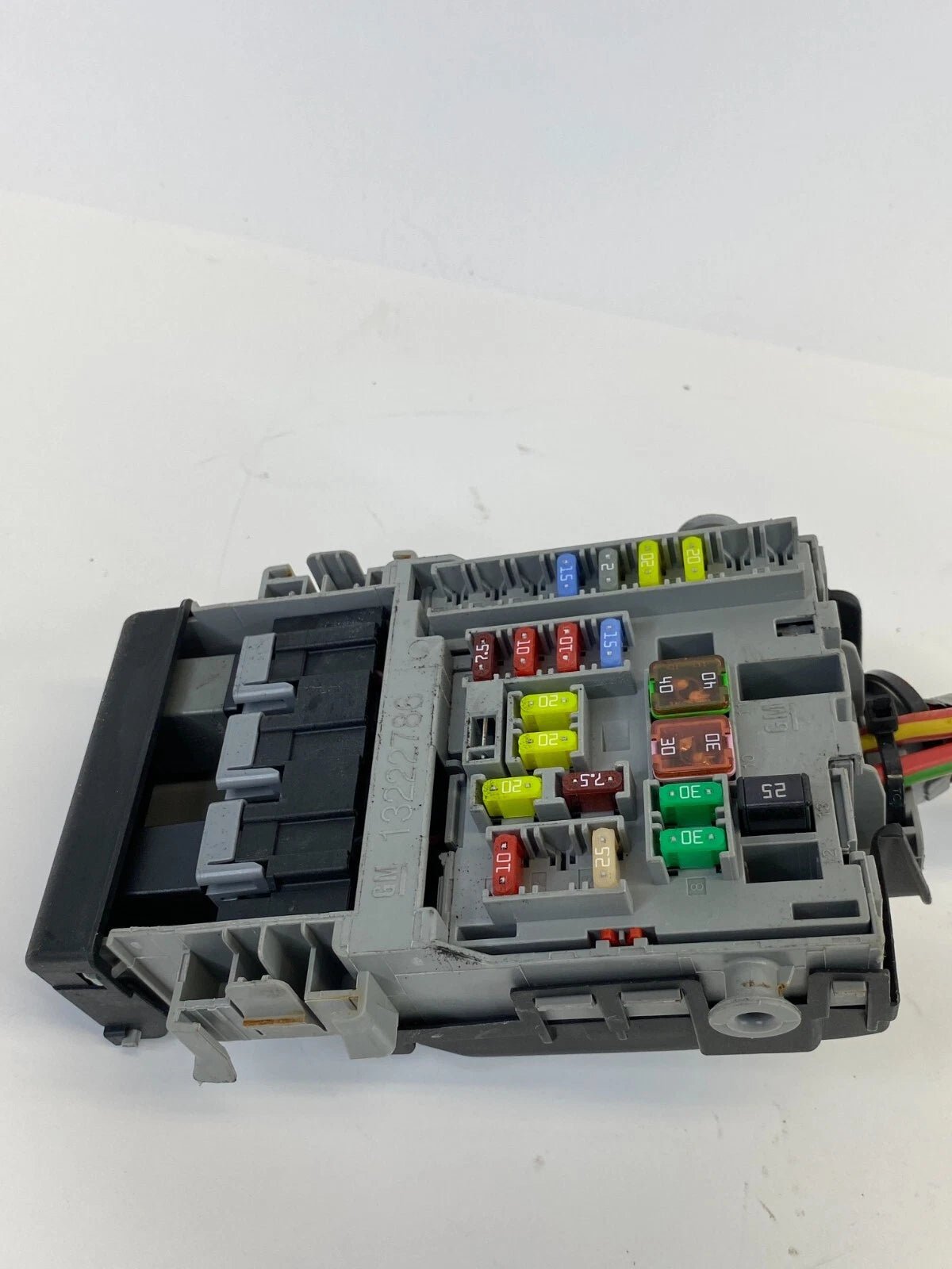 2011-2014 CHEVROLET CRUZE 1.4L L4 A/T INTERIOR DASH FUSE BOX RELAY 13222786 OEM