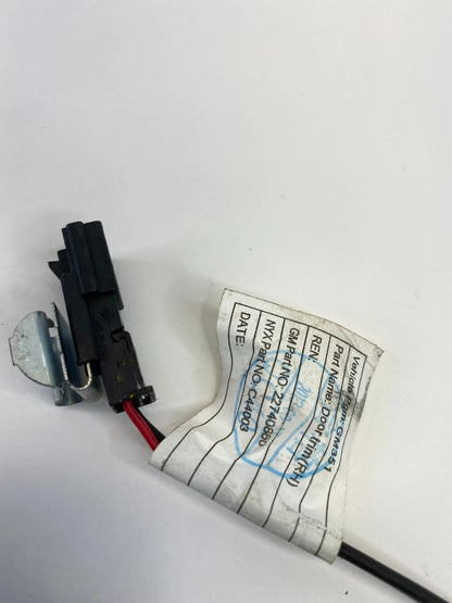 2013-2015 CHEVROLET MALIBU FRONT RIGHT DOOR LAMP WIRING HARNESS CABLE 22740860