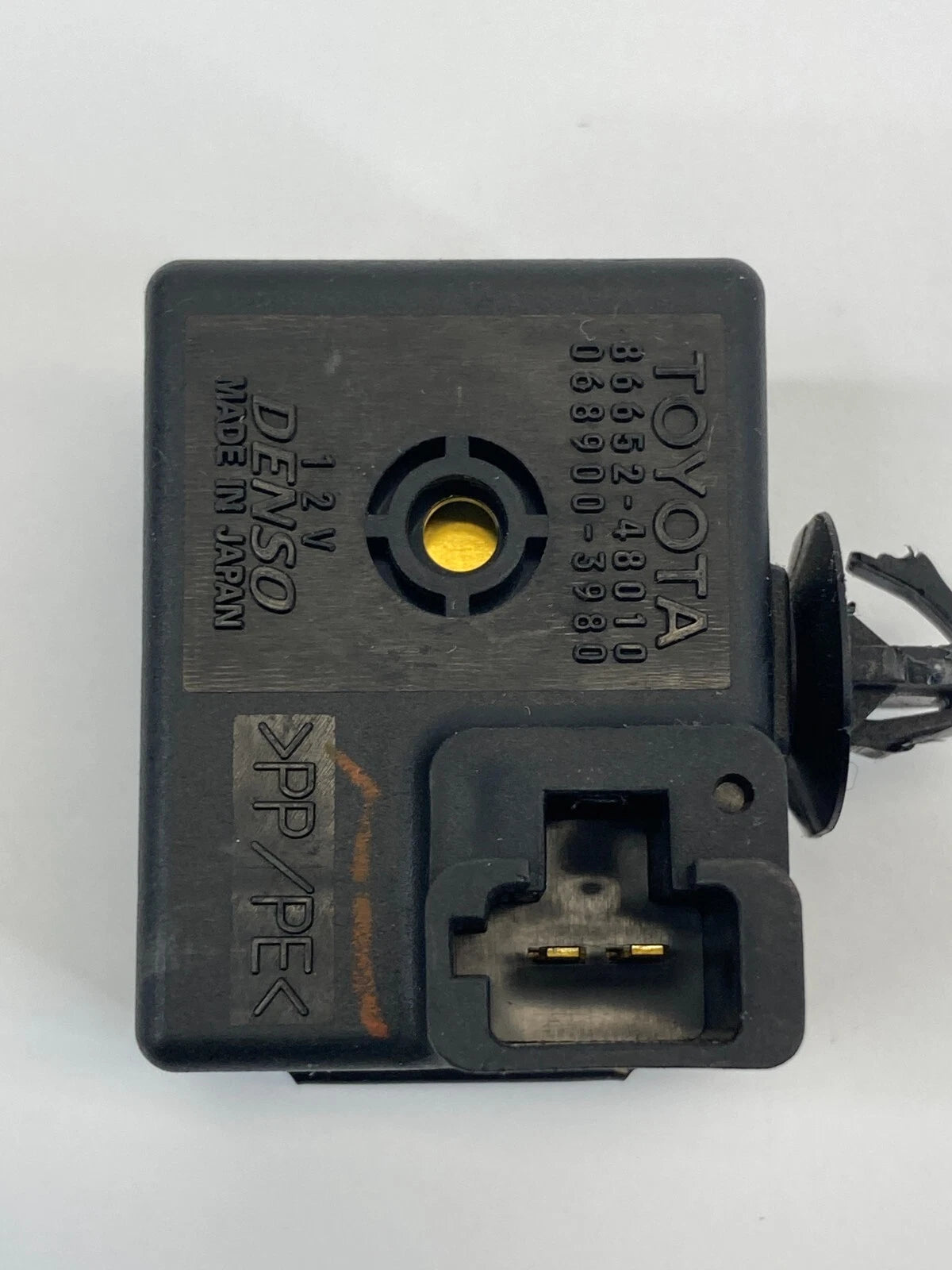 2006 2007 2008 LEXUS IS250 SKID CONTROL BUZZER MODULE ASSEMBLY 86652-48010