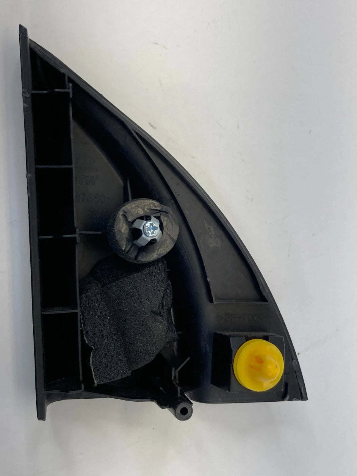 11-13 HYUNDAI ELANTRA SEDAN FRONT RIGHT SIDE INTERIOR DOOR MIRROR TRIM COVER OEM