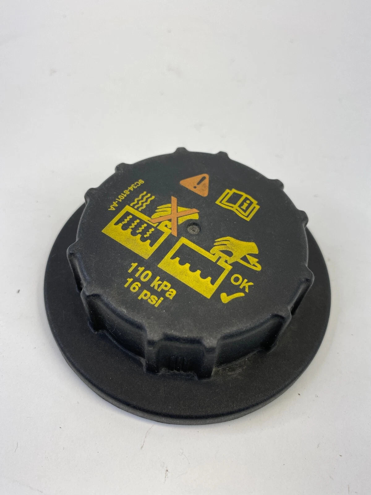 13-19 FORD POLICE INTERCEPTOR UTILITY RADIATOR COOLANT FLUID TANK CAP COVER OEM