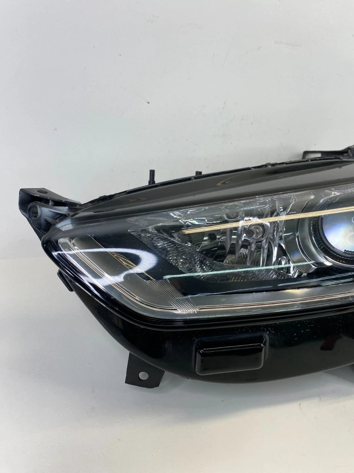 2013-2016 FORD FUSION FRONT LEFT DRIVER HEADLIGHT HEADLAMP OEM