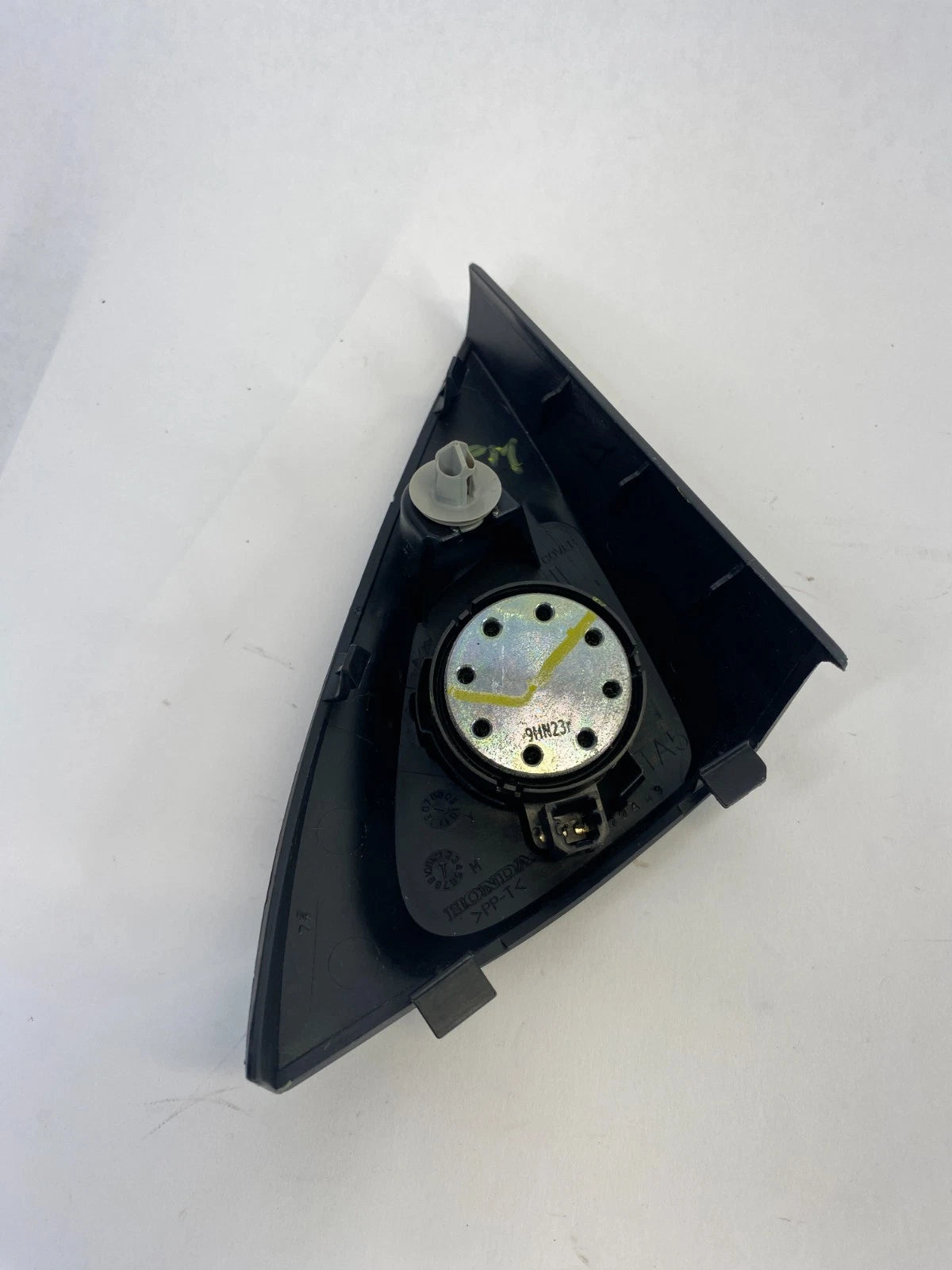 2008-2012 HONDA ACCORD FRONT LEFT DOOR INNER CORNER TWEETER SPEAKER W/ COVER