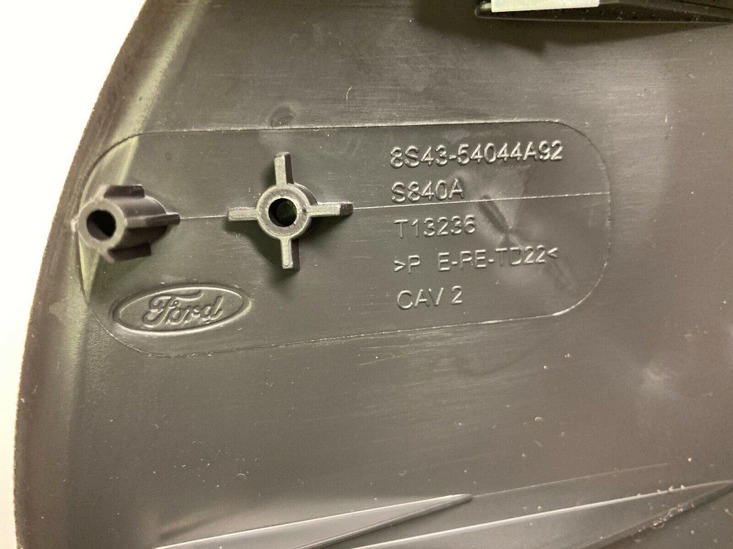 2008-2011 Ford Focus Dash Info Display Bezel Cover Trim Panel 8S43-54044A92 OEM