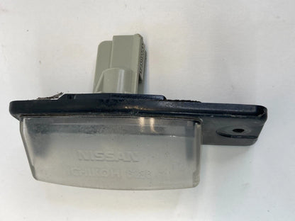 2007-2010 NISSAN SENTRA SEDAN REAR TRUNK LICENSE LIGHT LAMP ASSEMBLY OEM