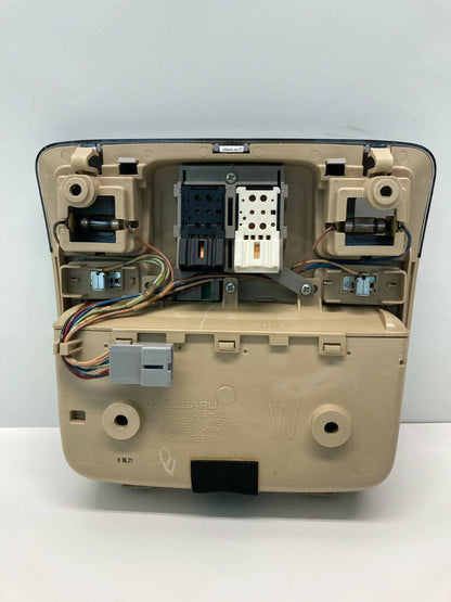 2006 2007 SUBARU B9 TRIBECA OVERHEAD CONSOLE DOME MAP LIGHT SUNROOF SWITCH OEM