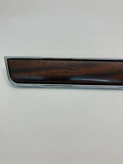 1990-1993 CHRYSLER IMPERIAL FRONT DASH PASSENGER SIDE WOODGRAIN TRIM 5265263 OEM