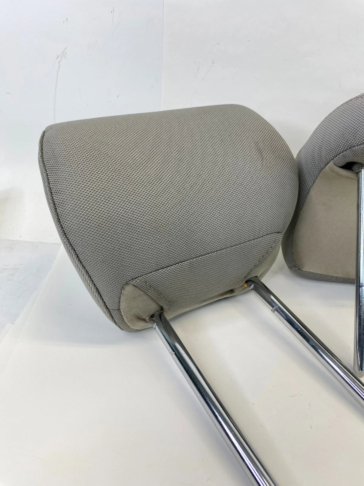 2011 2012 11 12 FORD FUSION SEDAN REAR SEAT HEADREST HEAD REST SET OF 3 OEM