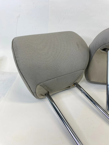 2011 2012 11 12 FORD FUSION SEDAN REAR SEAT HEADREST HEAD REST SET OF 3 OEM