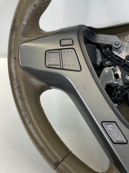 2009 Acura MDX Steering Wheel W/ Cruise & Audio Controls Assy 6066087 OEM