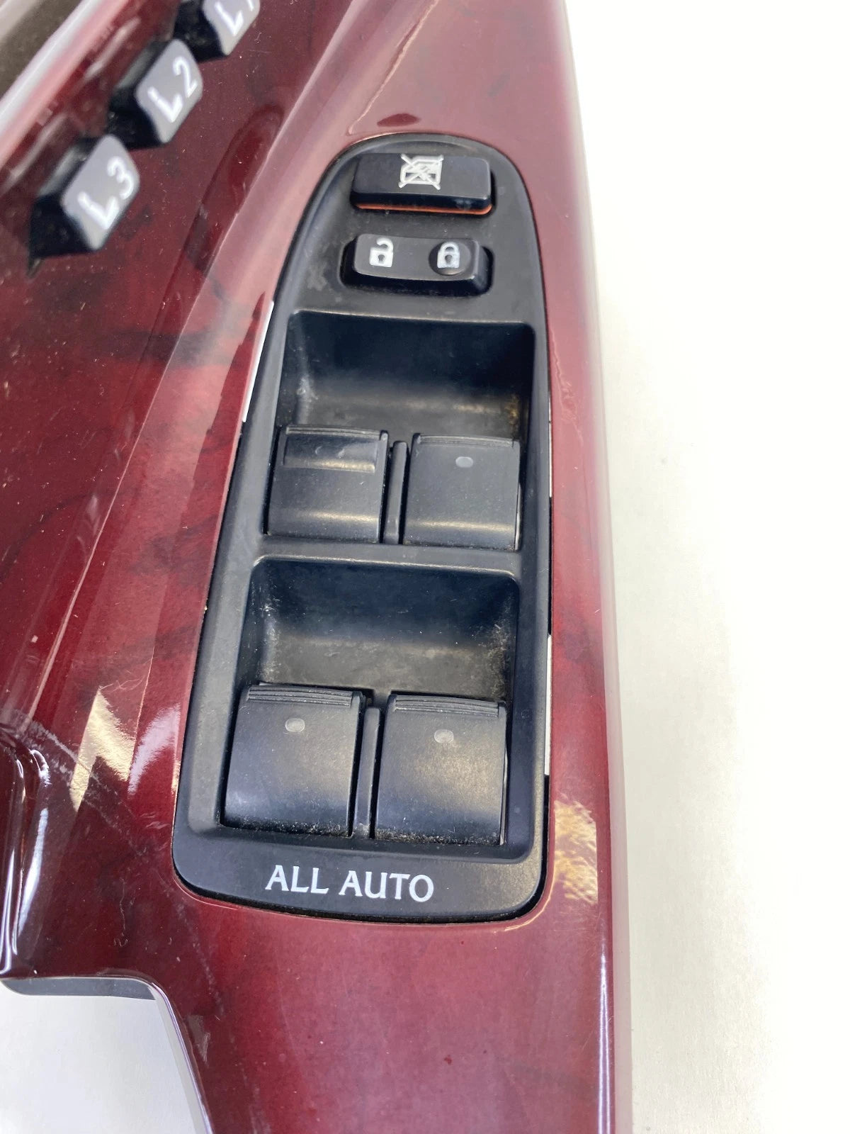 2008-2011 LEXUS GS350 FRONT LEFT DRIVER DOOR POWER MASTER WINDOW CONTROL SWITCH