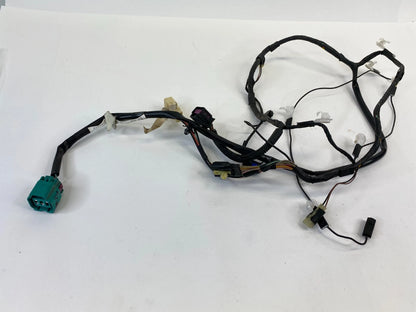 2007-2009 CHEVY EQUINOX REAR TRUNK DRIVER SIDE LIFTGATE WIRING HARNESS 25995501