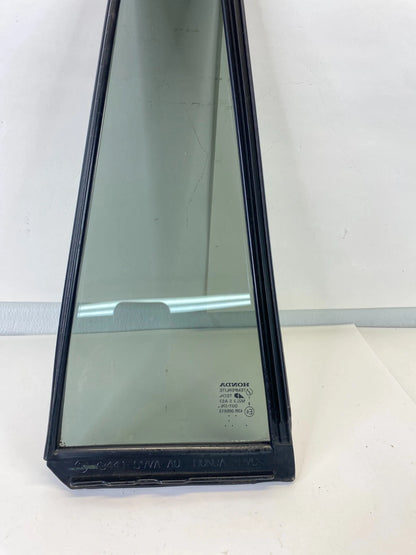 2003-2008 HONDA PILOT REAR RH RIGHT DOOR VENT WINDOW GLASS FIXED 73441S9VAA0 OEM
