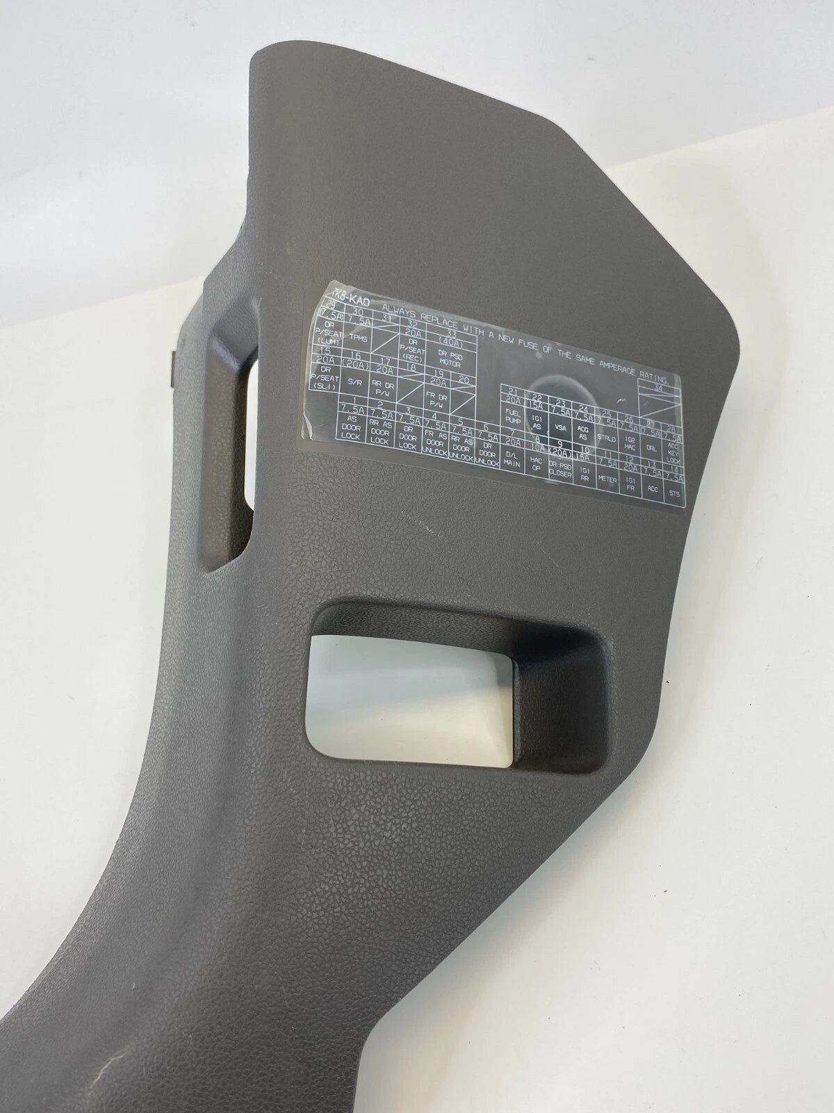 11-17 HONDA ODYSSEY FRONT LEFT COWL KICK PANEL INTERIOR TRIM 83161-TK8-M1 OEM