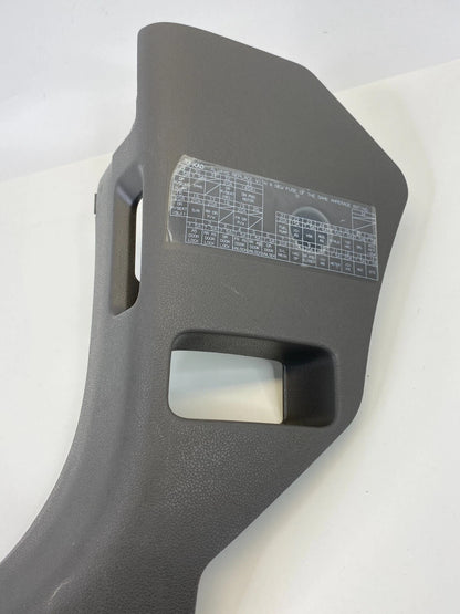 11-17 HONDA ODYSSEY FRONT LEFT COWL KICK PANEL INTERIOR TRIM 83161-TK8-M1 OEM