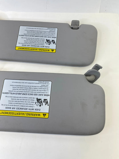 2017-2019 HYUNDAI ELANTRA SEDAN SUNVISOR SUN VISOR SHADE SET PAIR OEM