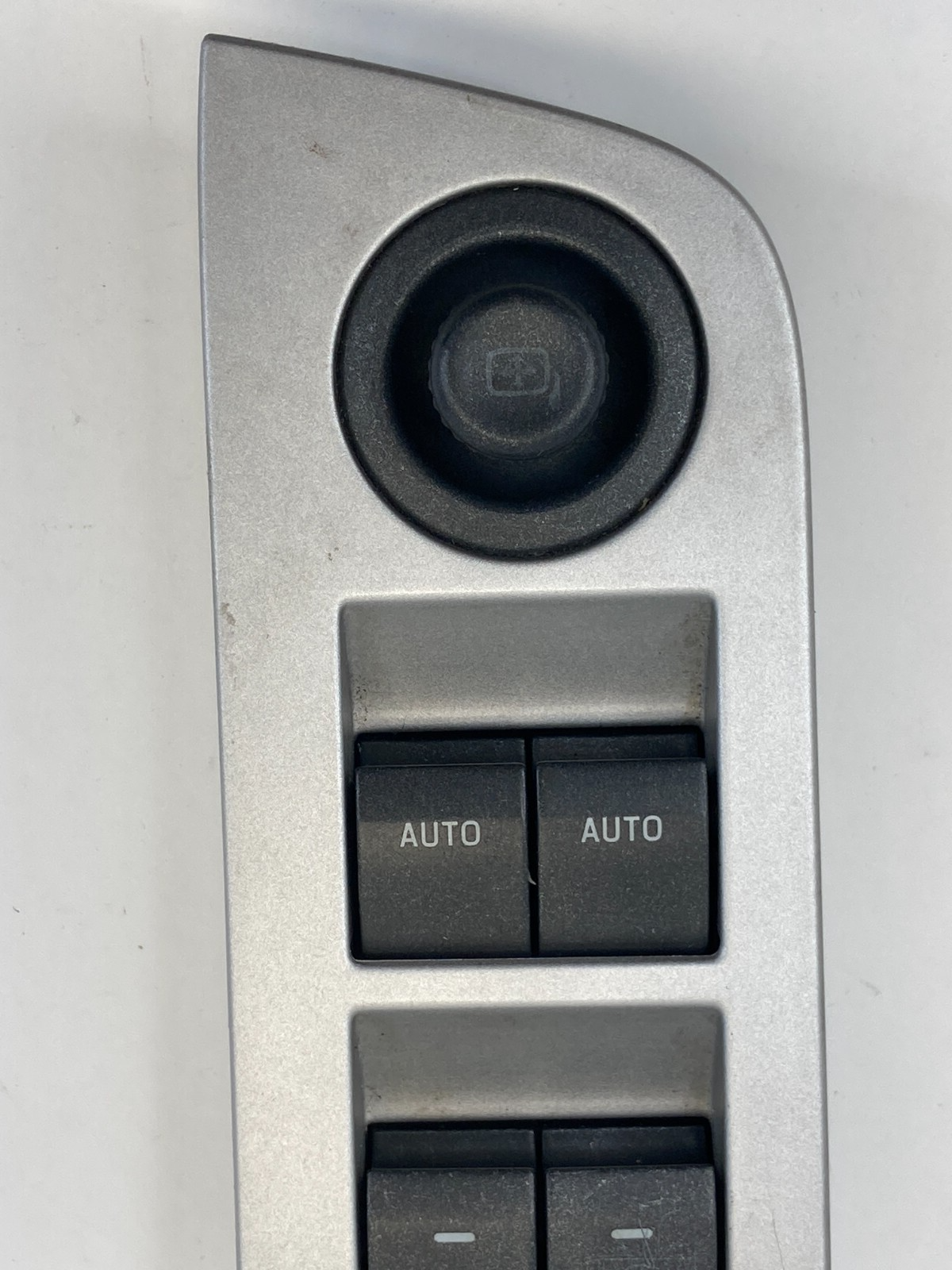 2008-2010 Lincoln MKX Front Left Driver Side Power Master Window Switch w/Bezel