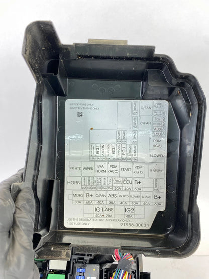 2012-2016 HYUNDAI ELANTRA ENGINE BAY FUSE BOX BLOCK UNIT OEM FACTORY 91951-3X100